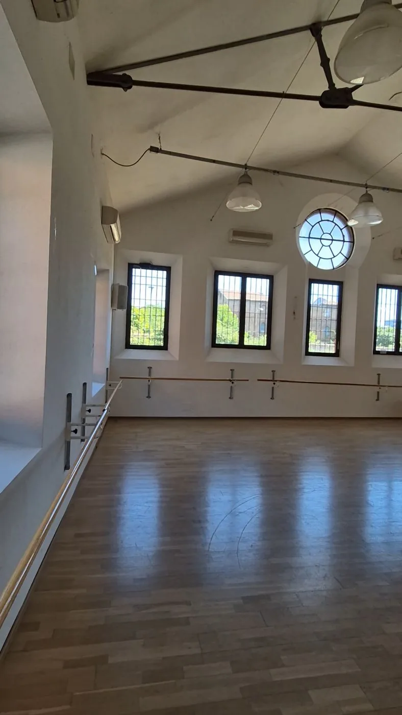 La Sala Formazione dell'hub Leggere Strutture, a Bologna
